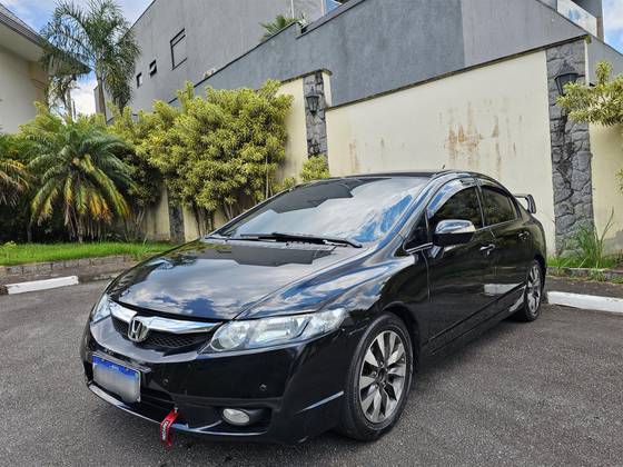 HONDA CIVIC 1.8 LXL 16V FLEX 4P AUTOMÁTICO